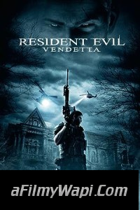 Resident Evil Vendetta (2017) Hindi Dubbed