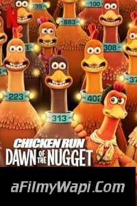 Chicken Run Dawn of the Nugget (2023) Hindi Dubbed