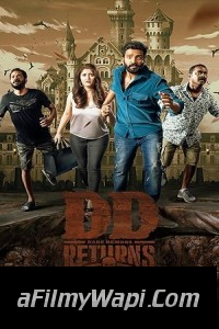 DD Returns (2023) Hindi Dubbed Movie