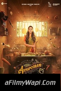 Annapoorani (2023) Hindi Dubbed Movie