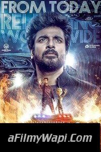 Ayalaan (2024) Hindi Dubbed Movie