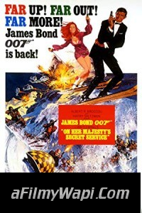 James Bond On Her Majestys Secret Service (1969) Hindi Dubbed