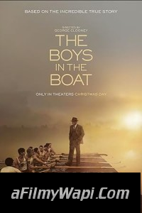 The Boys in the Boat (2023) Hollywood Hindi Dubbed