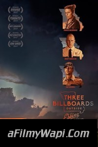 Three Billboards Outside Ebbing Missouri (2017) Hollywood Hindi Dubbed