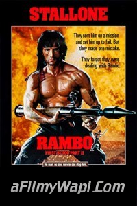 Rambo First Blood 2 (1985) Hindi Dubbed