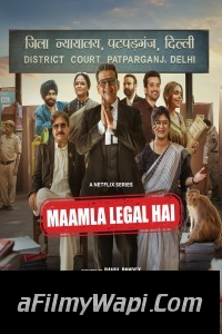 Maamla Legal Hai (2024) Hindi Web Series