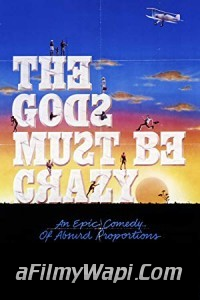 The Gods Must Be Crazy (1980) Hindi Dubbed