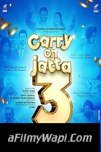 Carry on Jatta 3 (2023) Hindi Movie