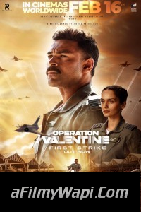 Operation Valentine (2024) Hindi Dubbed Movie