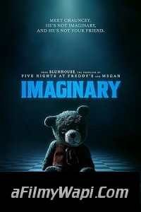 Imaginary (2024) Hollywood Hindi Dubbed