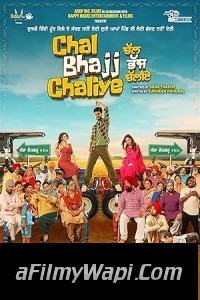 Chal Bhajj Chaliye (2024) Punjabi Movie